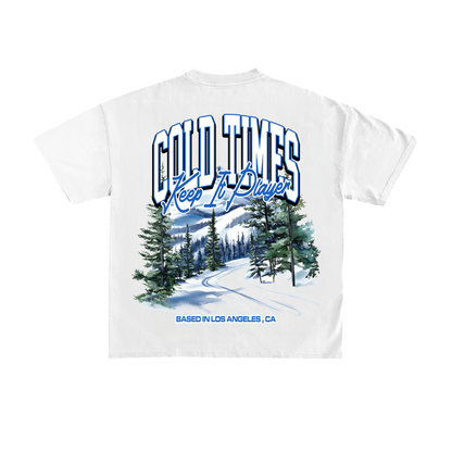 Cold Times Tee