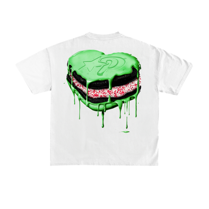 Green Santa's Treat Tee