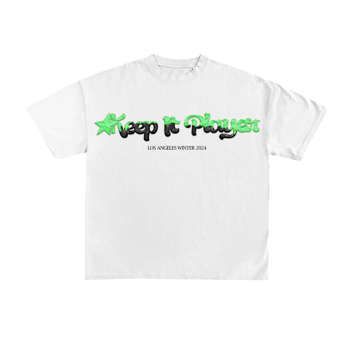 Green Santa's Treat Tee