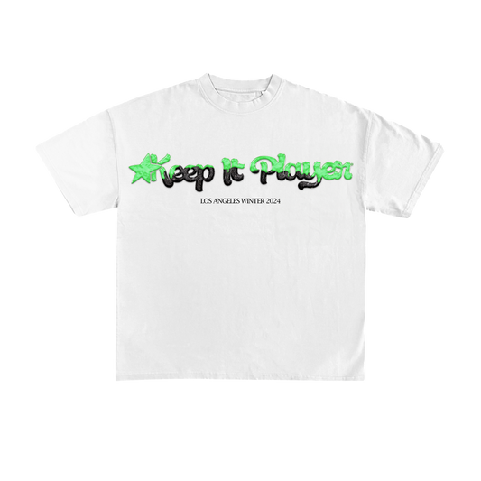 Green Santa's Treat Tee