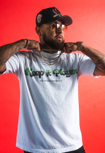 Green Santa's Treat Tee