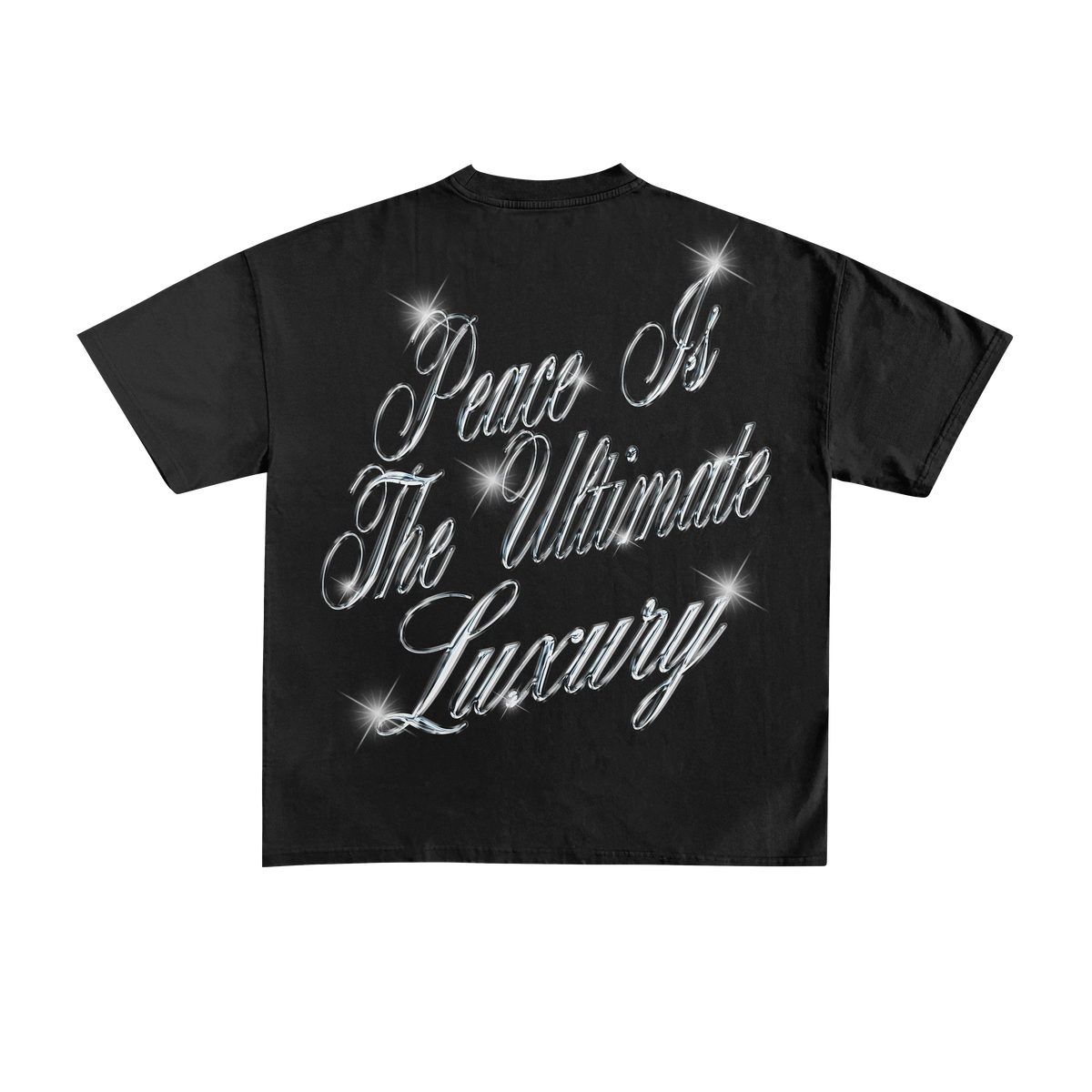 Peace Is Luxury Tee