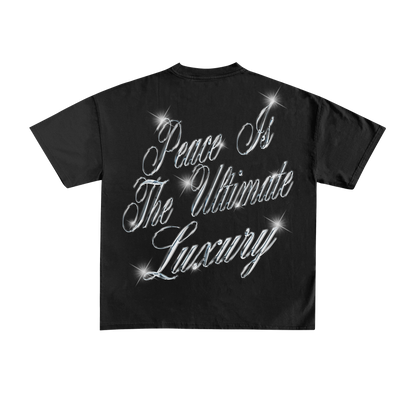 Peace Is Luxury Tee