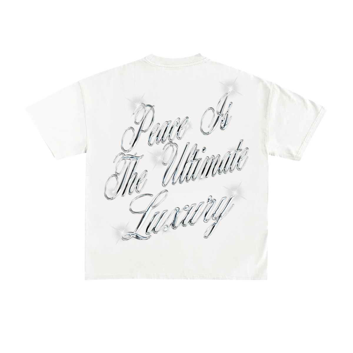 Peace Is Luxury Tee