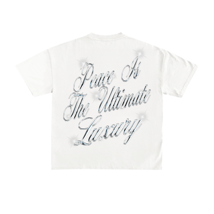 Peace Is Luxury Tee